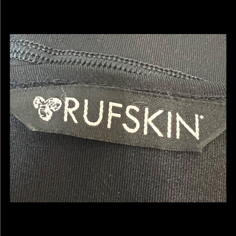 Vtg RUFSKIN Apex Singlet Wrestling NWOT Body Suit Stretchy Small - Picture 8 of 8